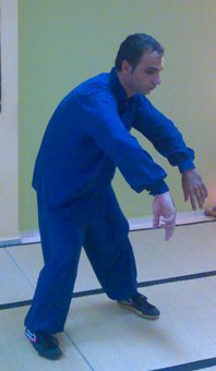 sifu Salvatore Mezzone Qigong Kung Fu Wing Chun Tai Chi Smas